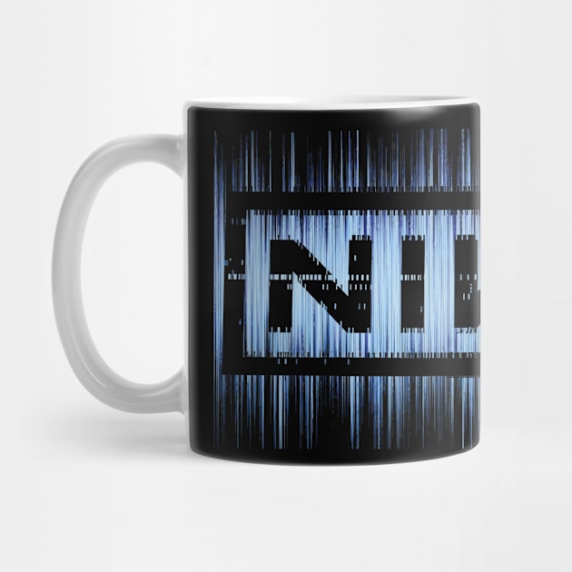 NIN NEON LIGHT by meantibrann